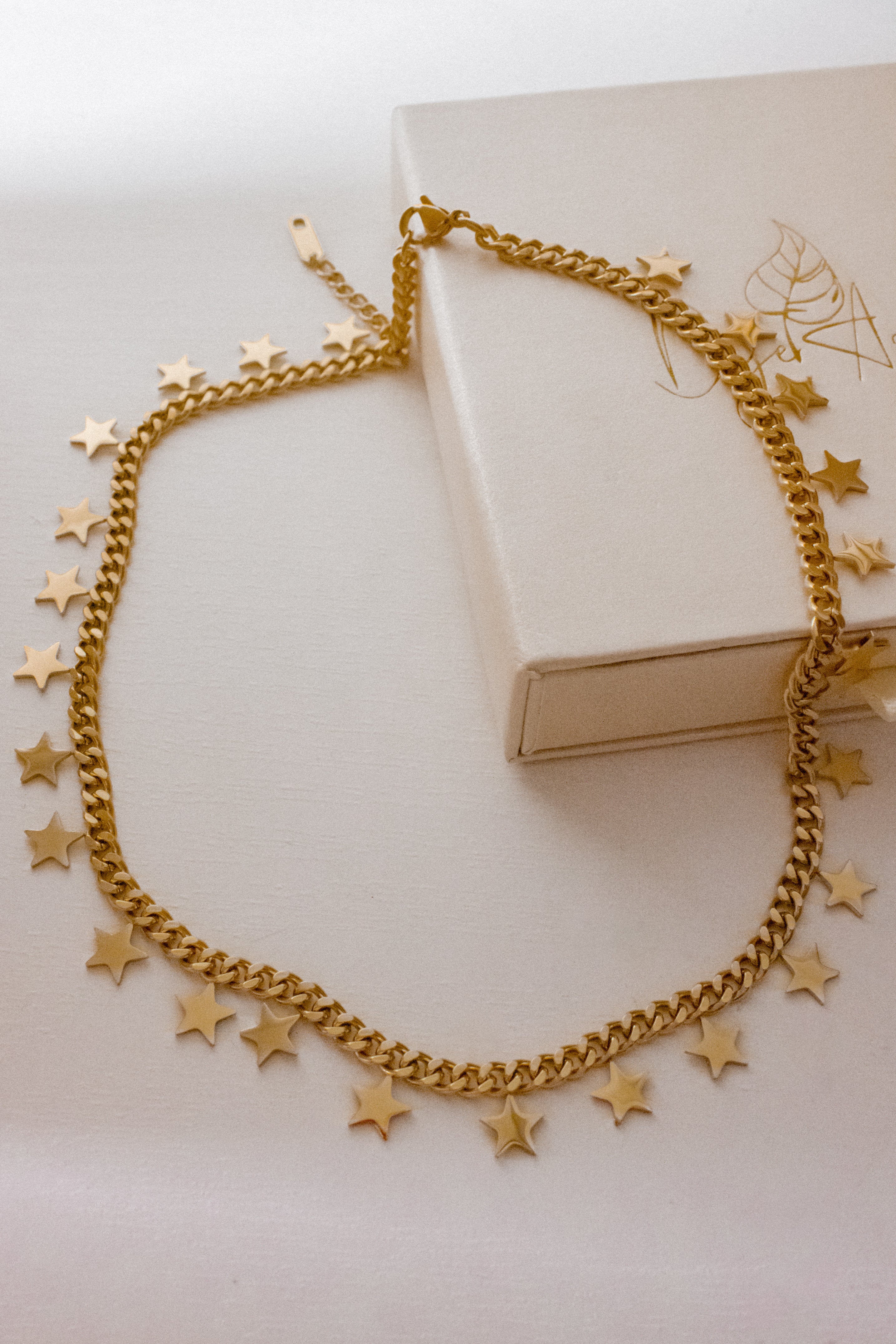 Stars necklace