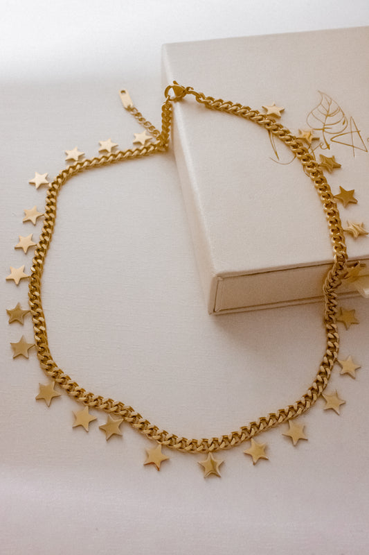 Stars necklace