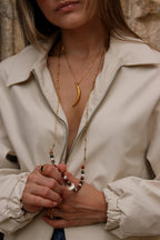 Medialuna necklace