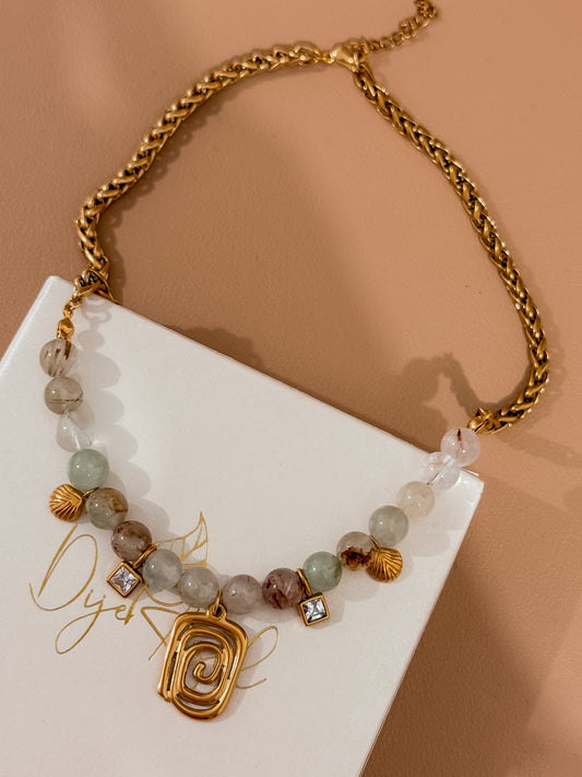 Oleaje necklace