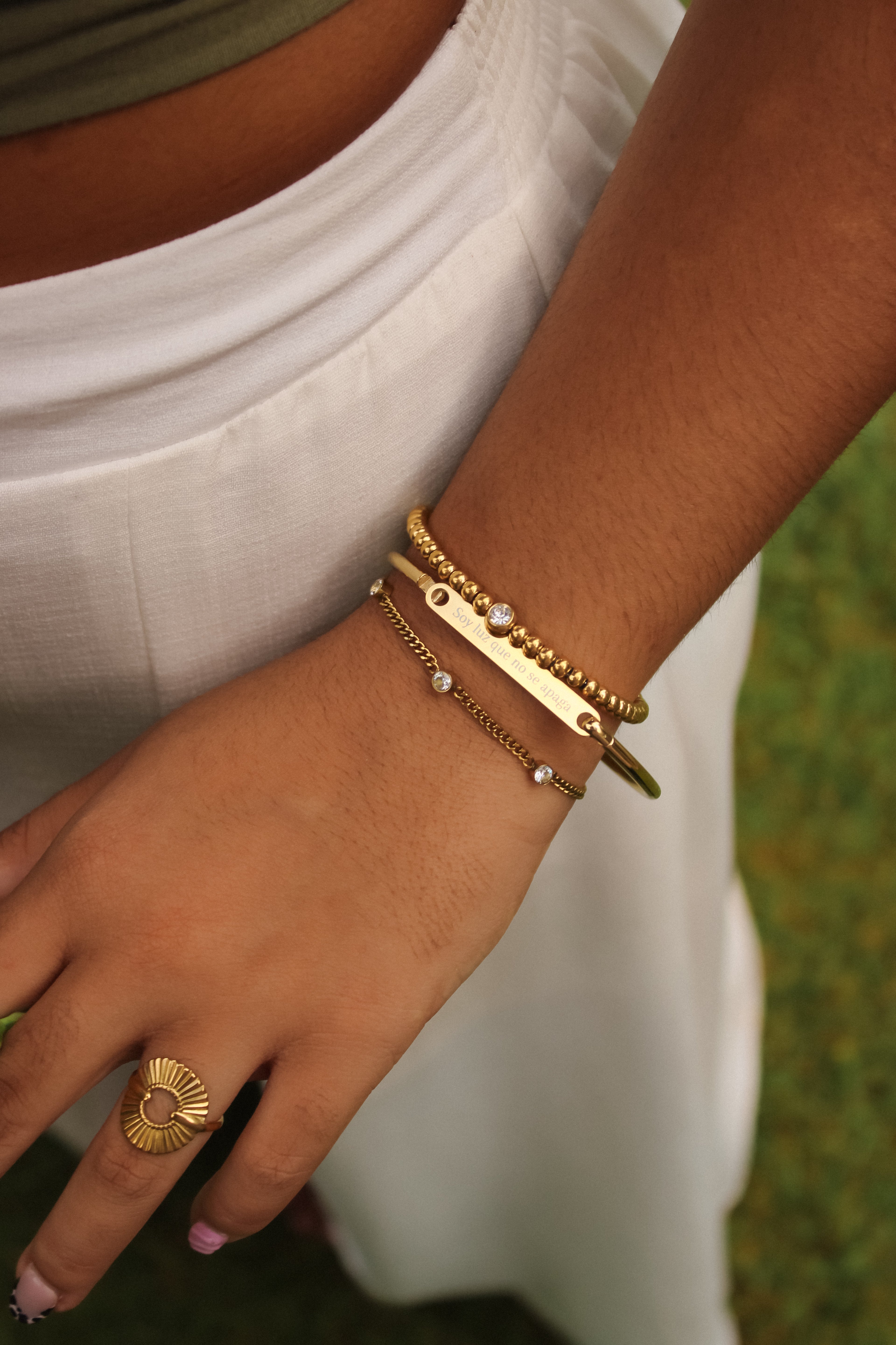 Soy Luz bracelet