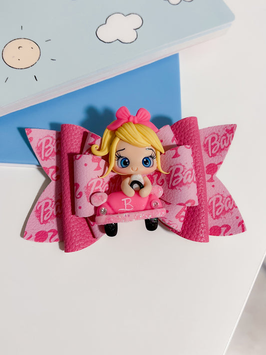 Barbie Let’s go Party bow