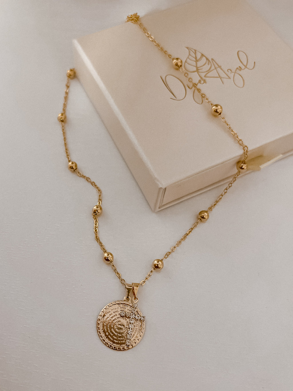 Prayer necklace (GF)