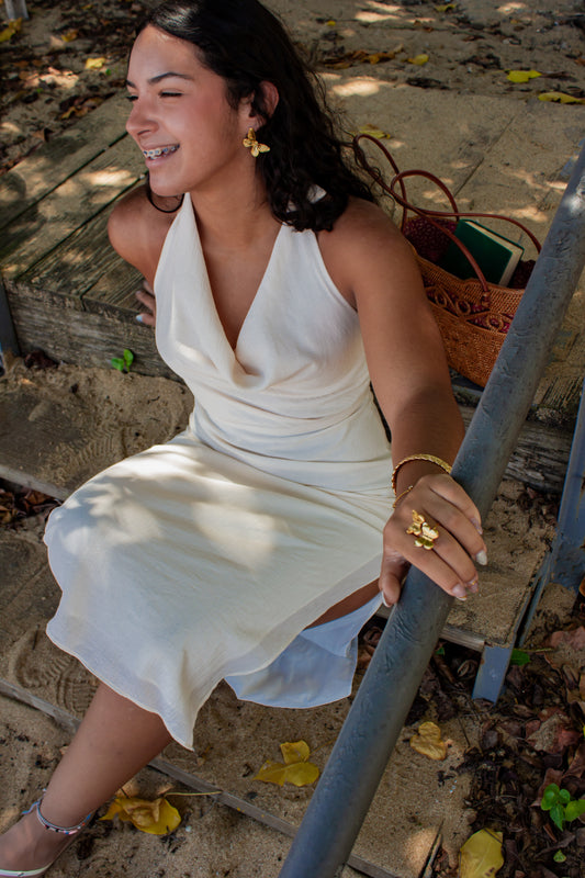 Monarca earrings