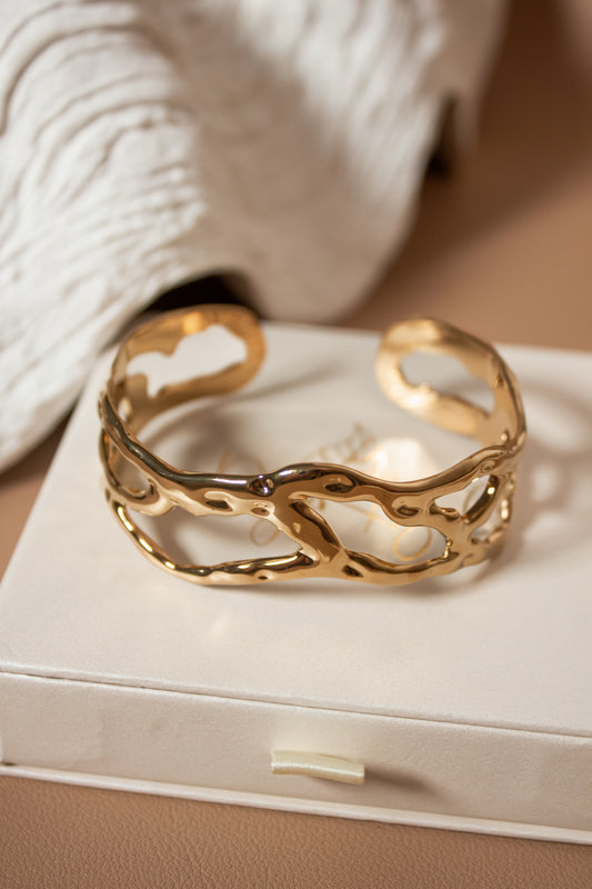 Raíces Firmes bangle