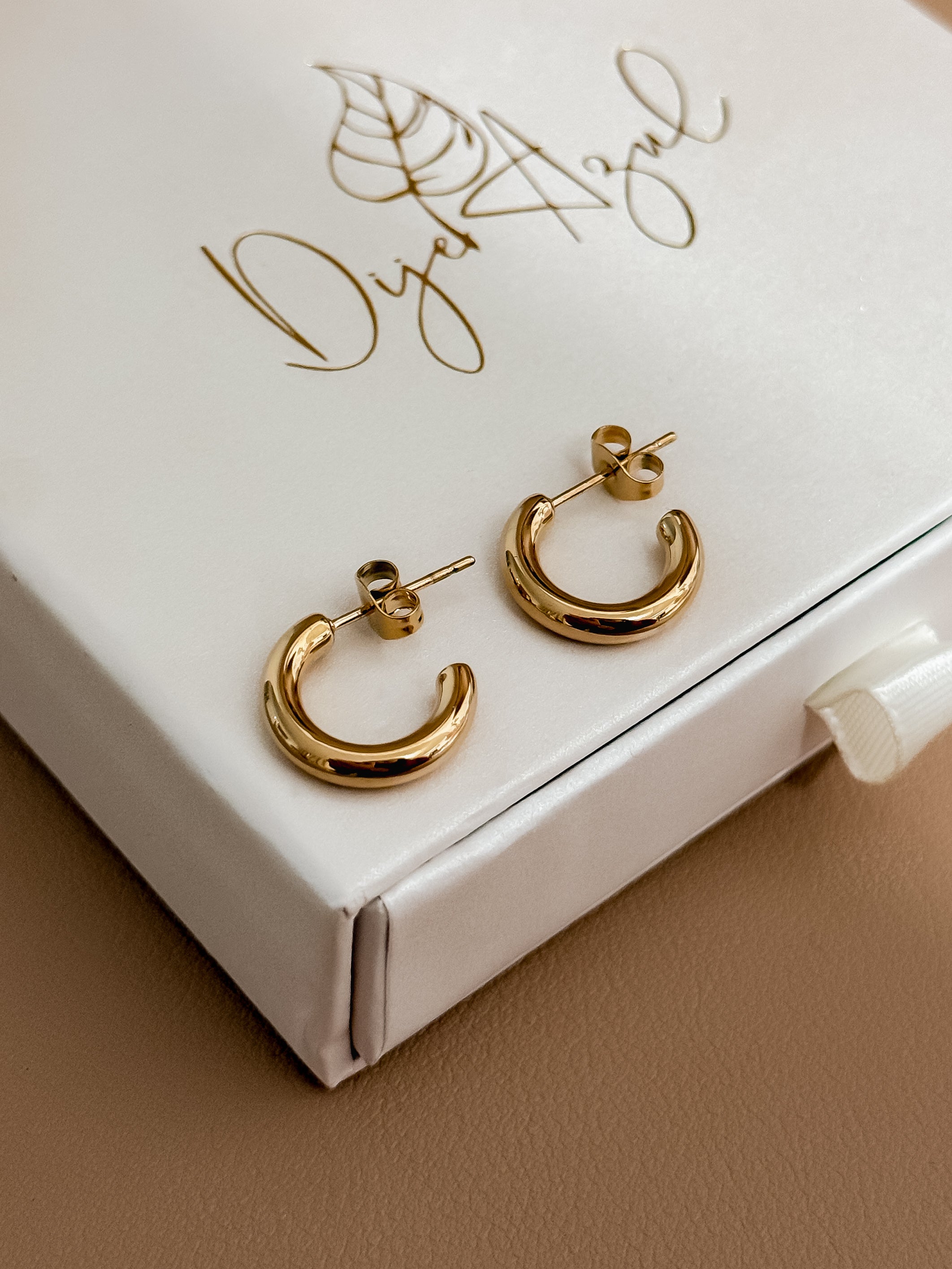 Ceci Small Hoops