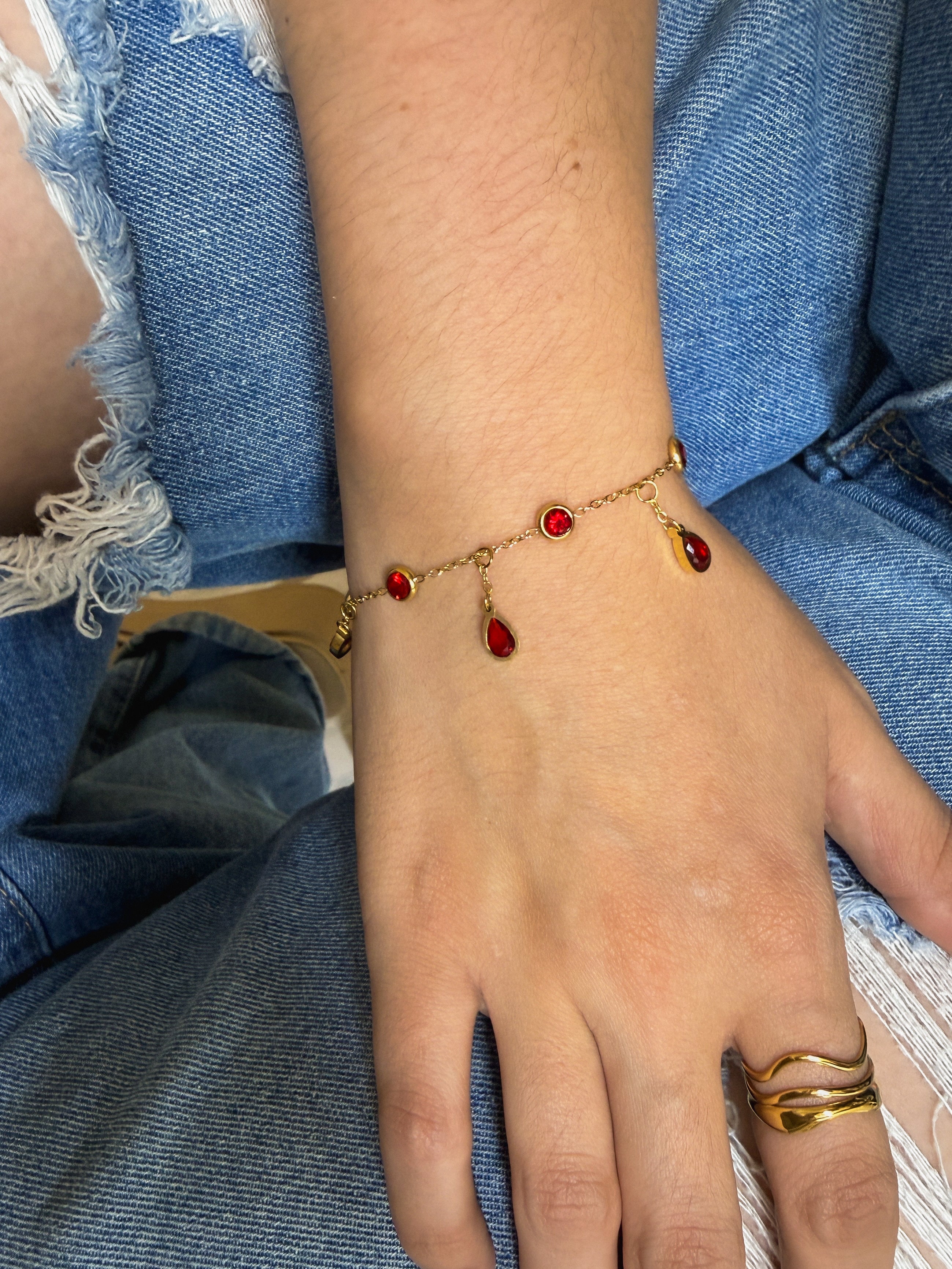 Amor Derramado bracelet