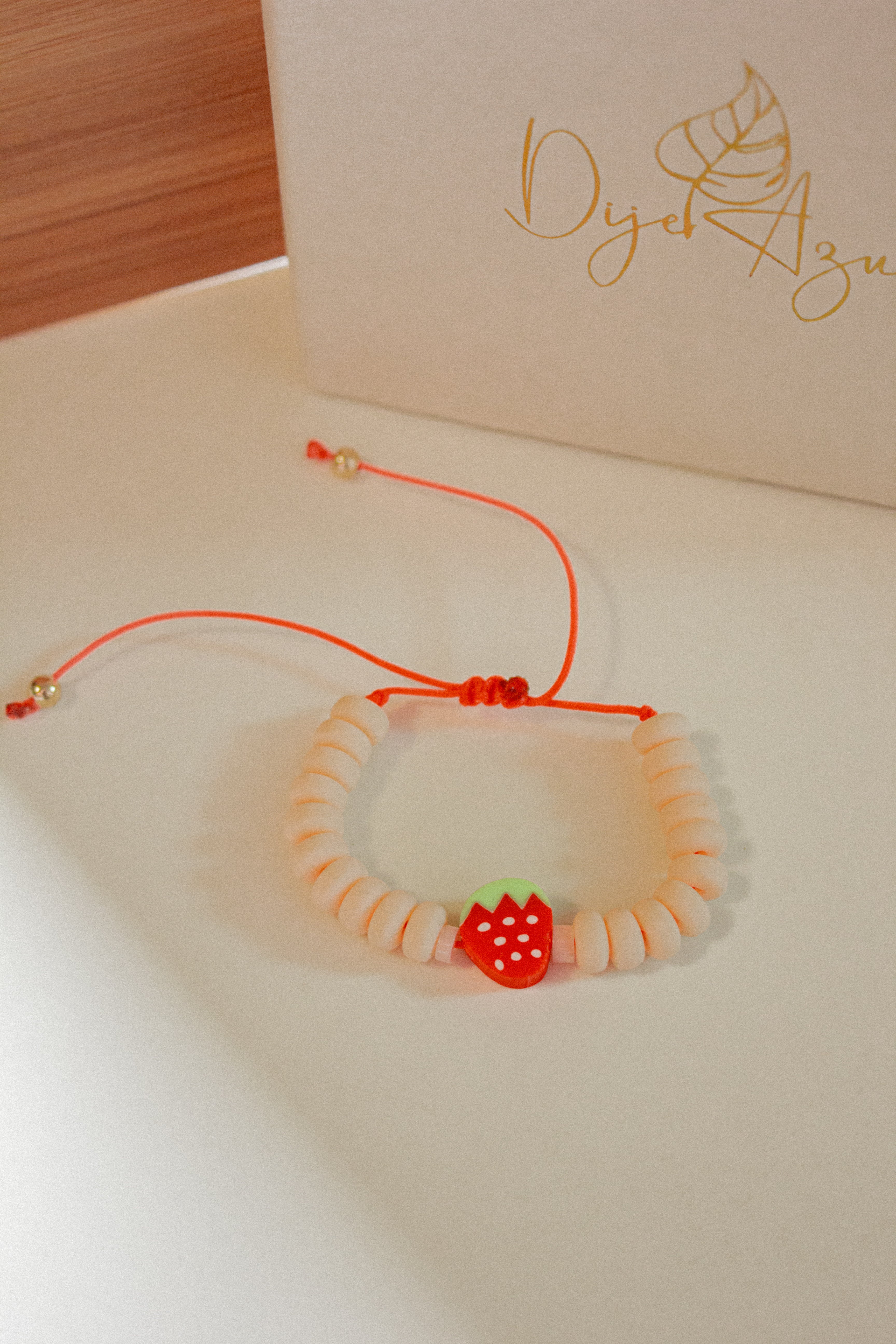 Dulce Fresita bracelet