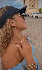 Pearls Beaded necklace