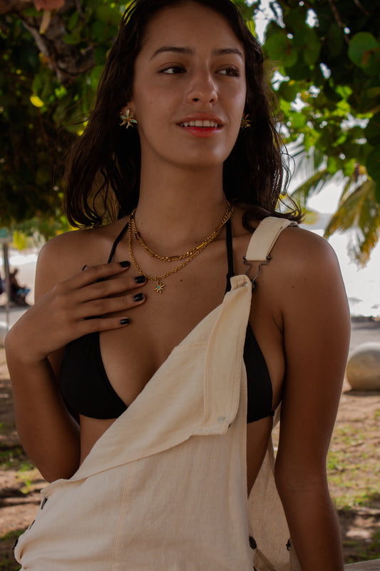 Alga earrings