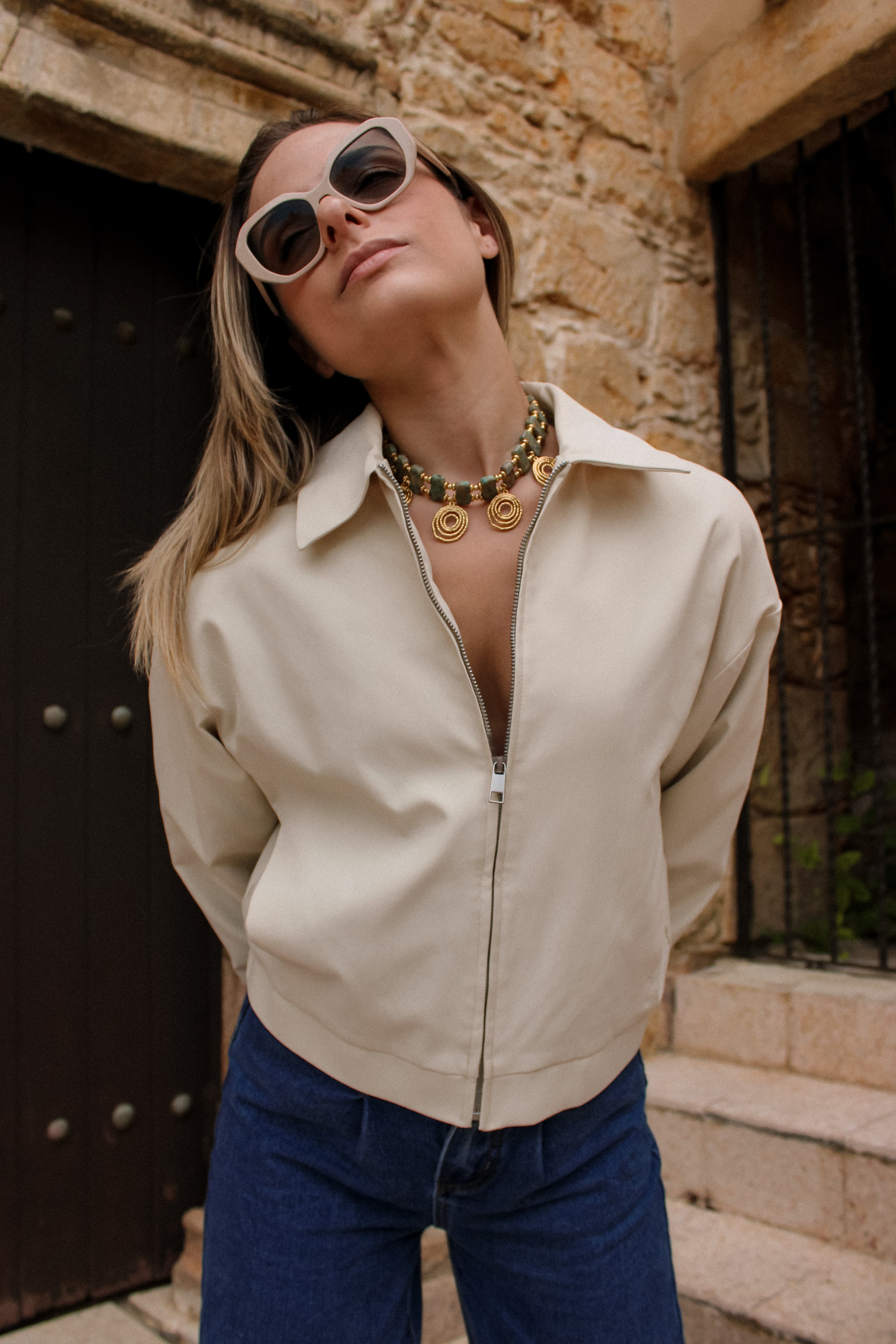 Alquimia Statement necklace