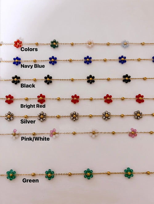Flores bracelet
