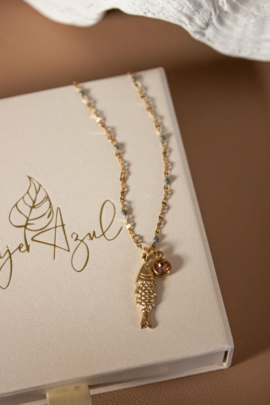 Koa Fish necklace