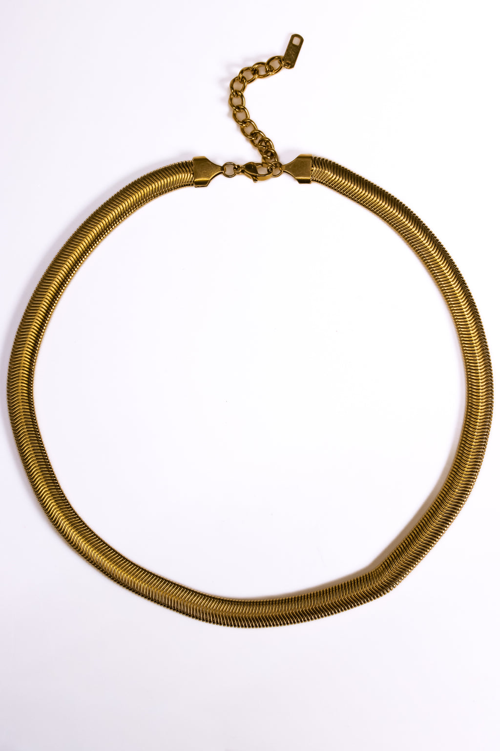Bold Snake necklace