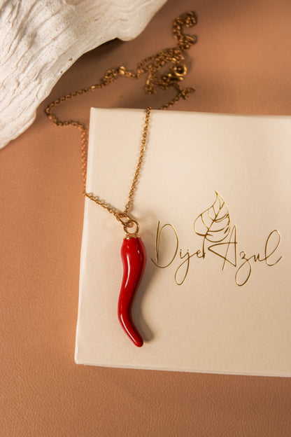 Spicy necklace