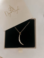 Pearly Moon necklace (GF)