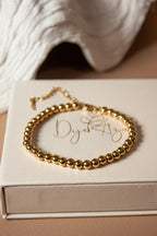 Golden Beads bracelets