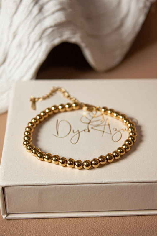 Golden Beads bracelets