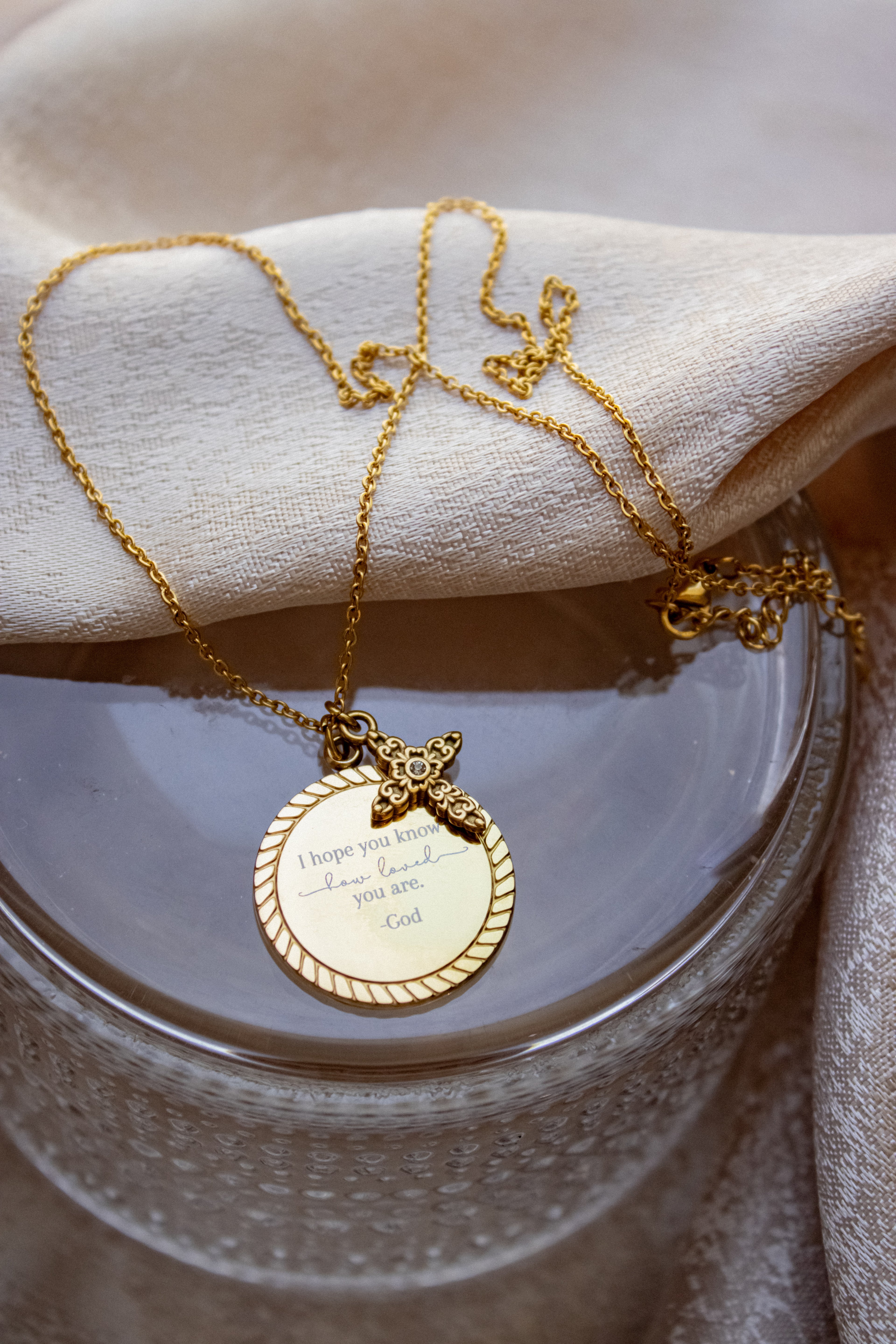 How Loved necklace