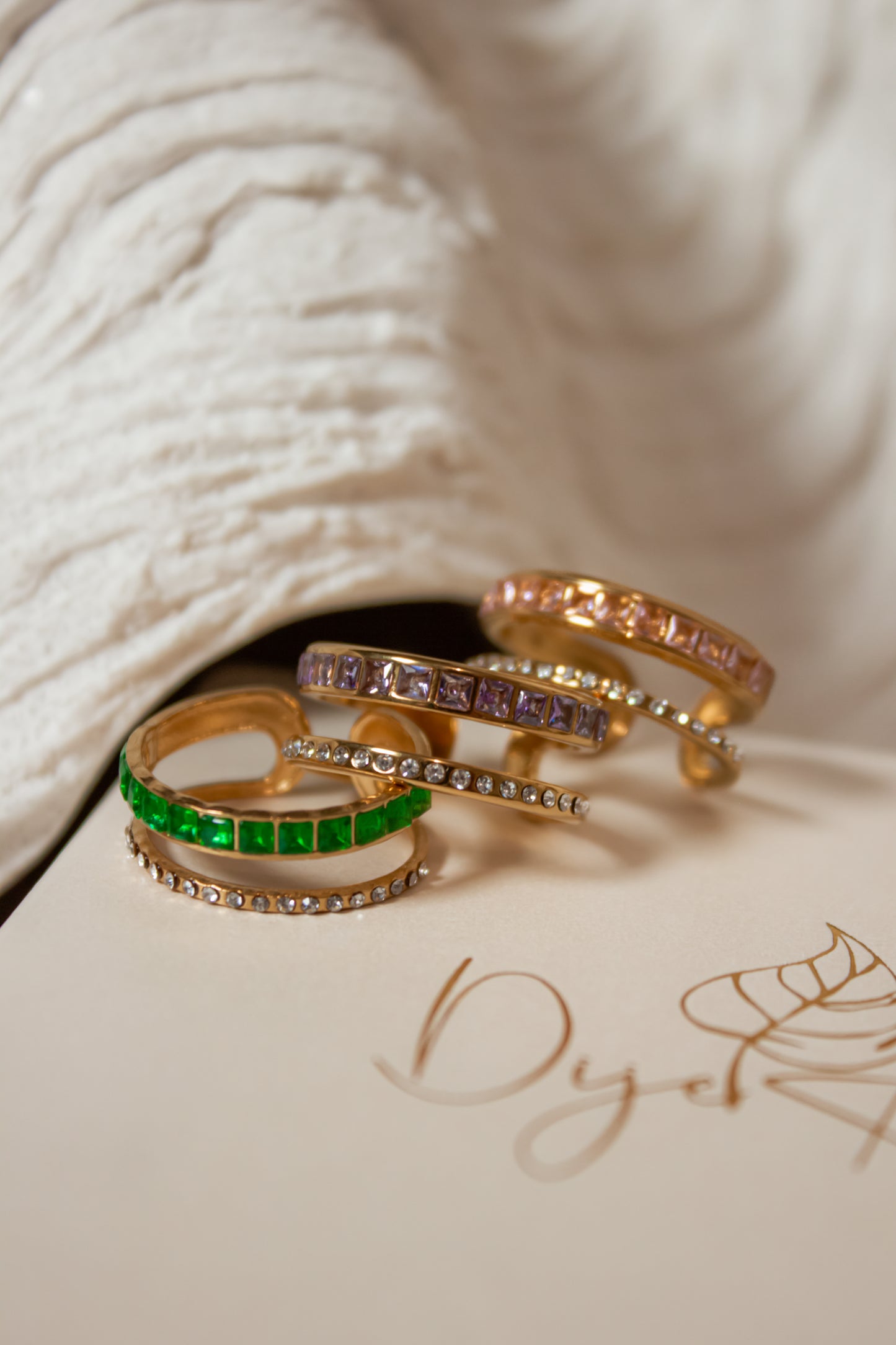 Color Destello ring