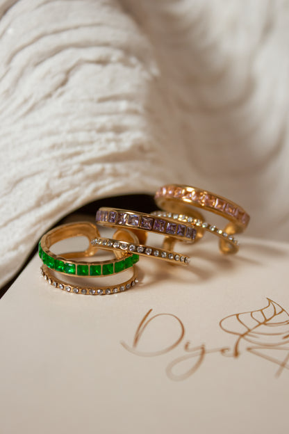 Color Destello ring