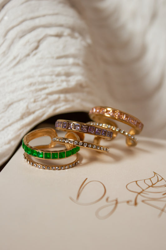 Color Destello ring