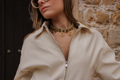 Alquimia Statement necklace