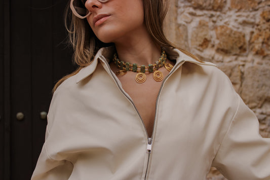 Alquimia Statement necklace