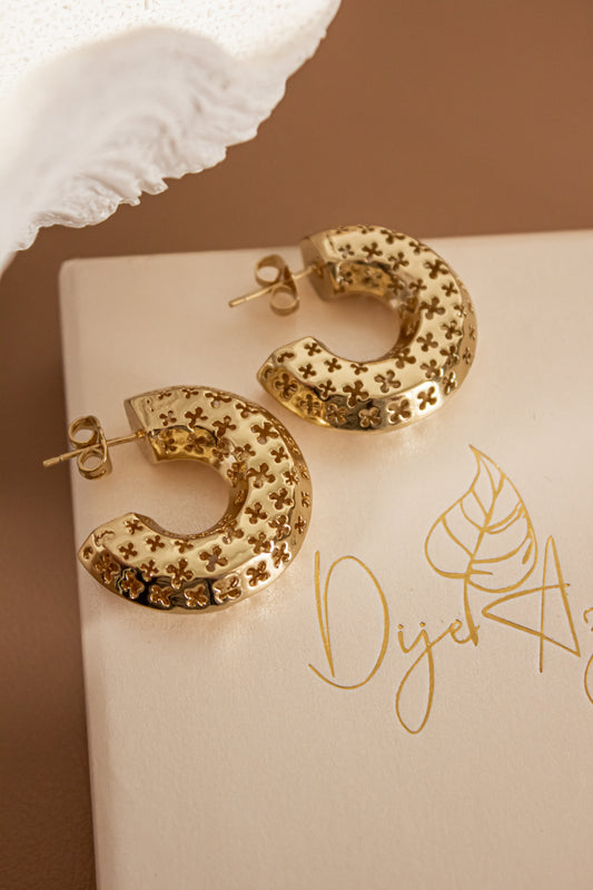 Aura earrings