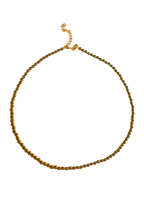 Gold Beads necklace (18kGF)