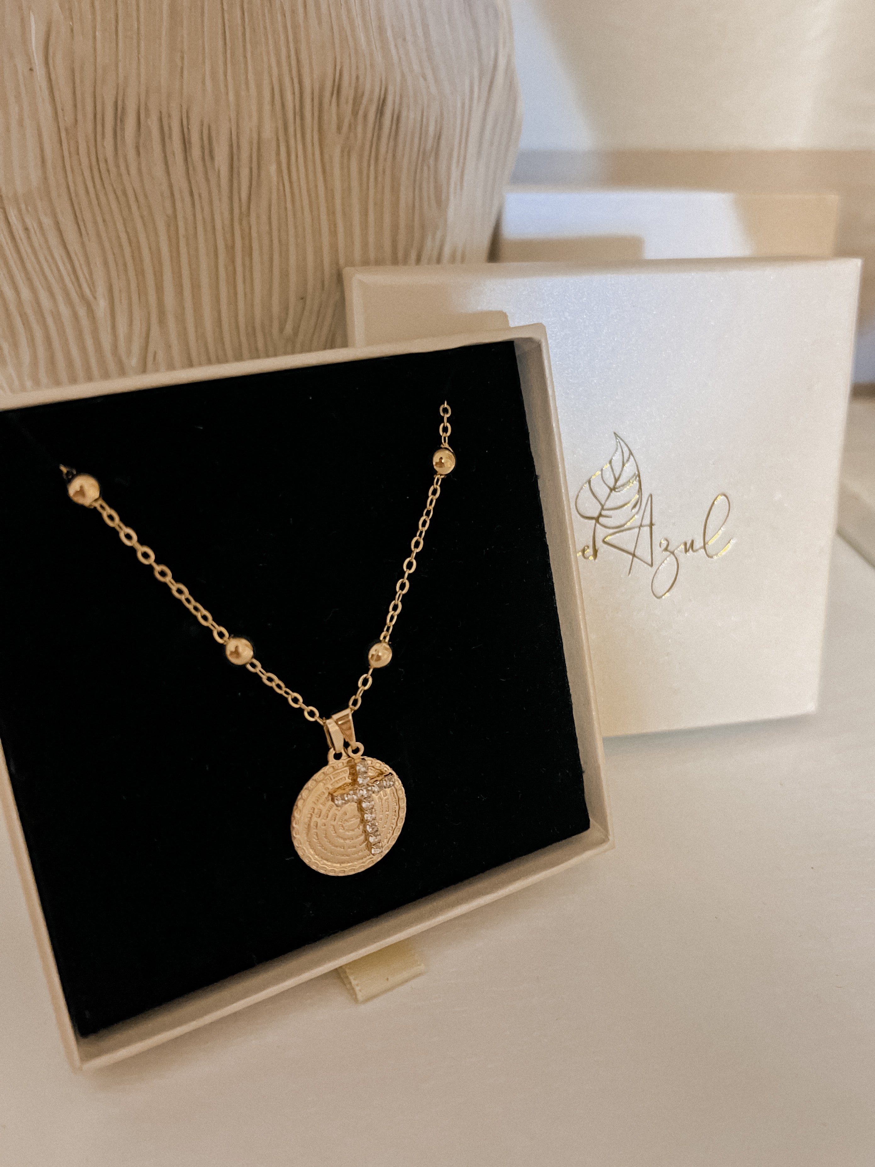 Prayer necklace (GF)