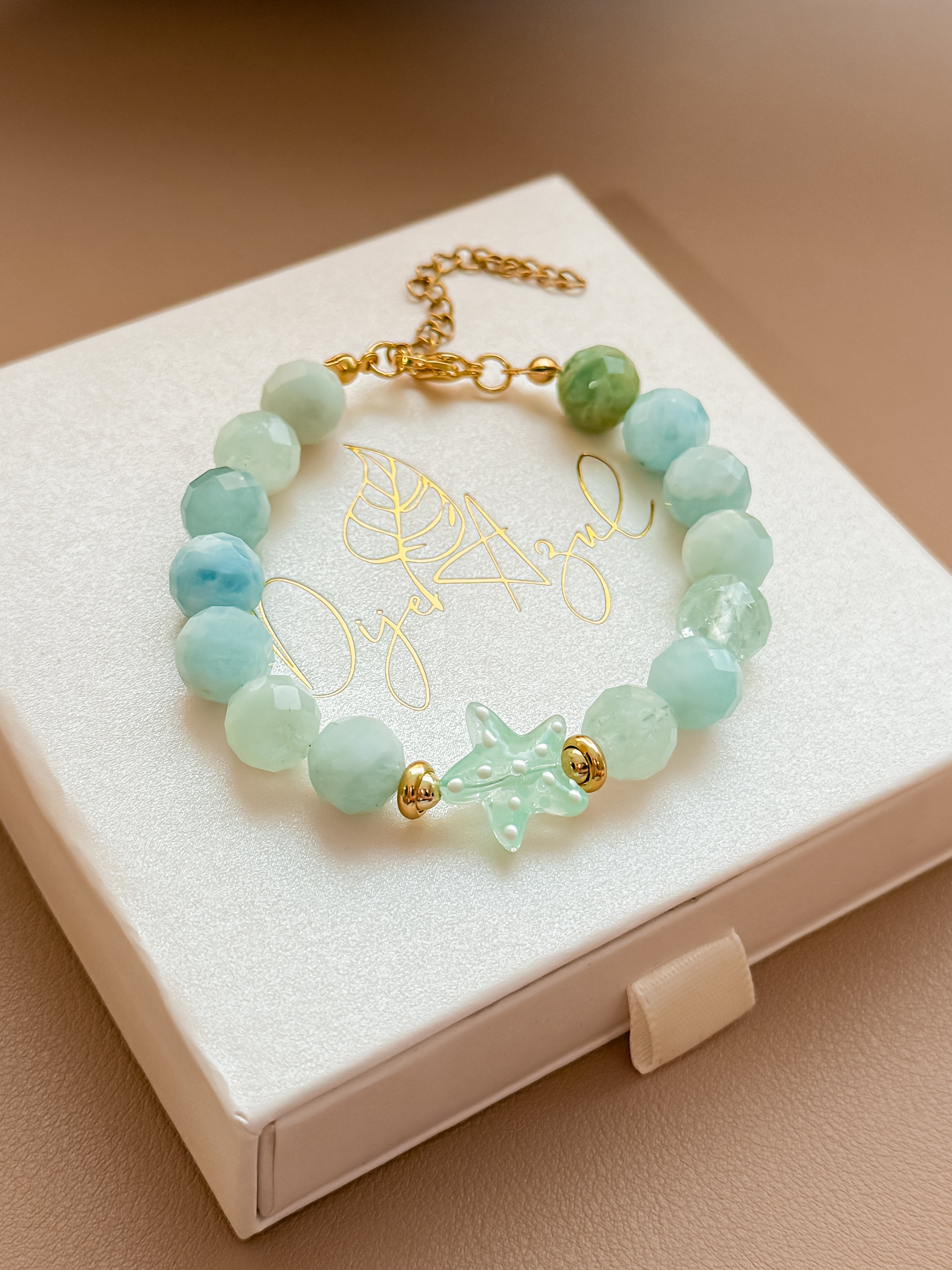 Aqua bracelet