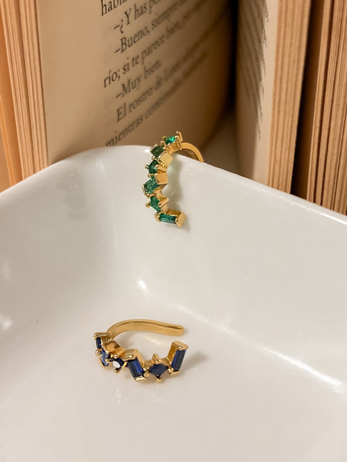 Colorful Spark ear cuff