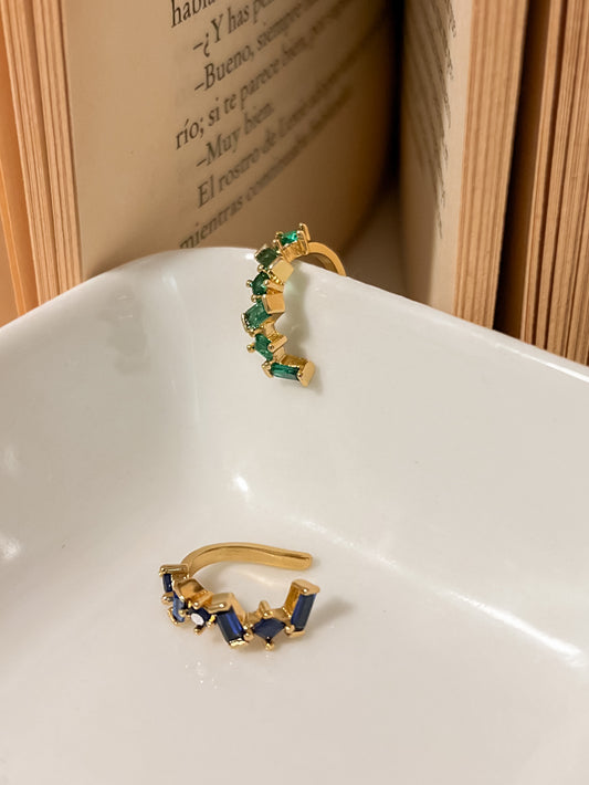 Colorful Spark ear cuff