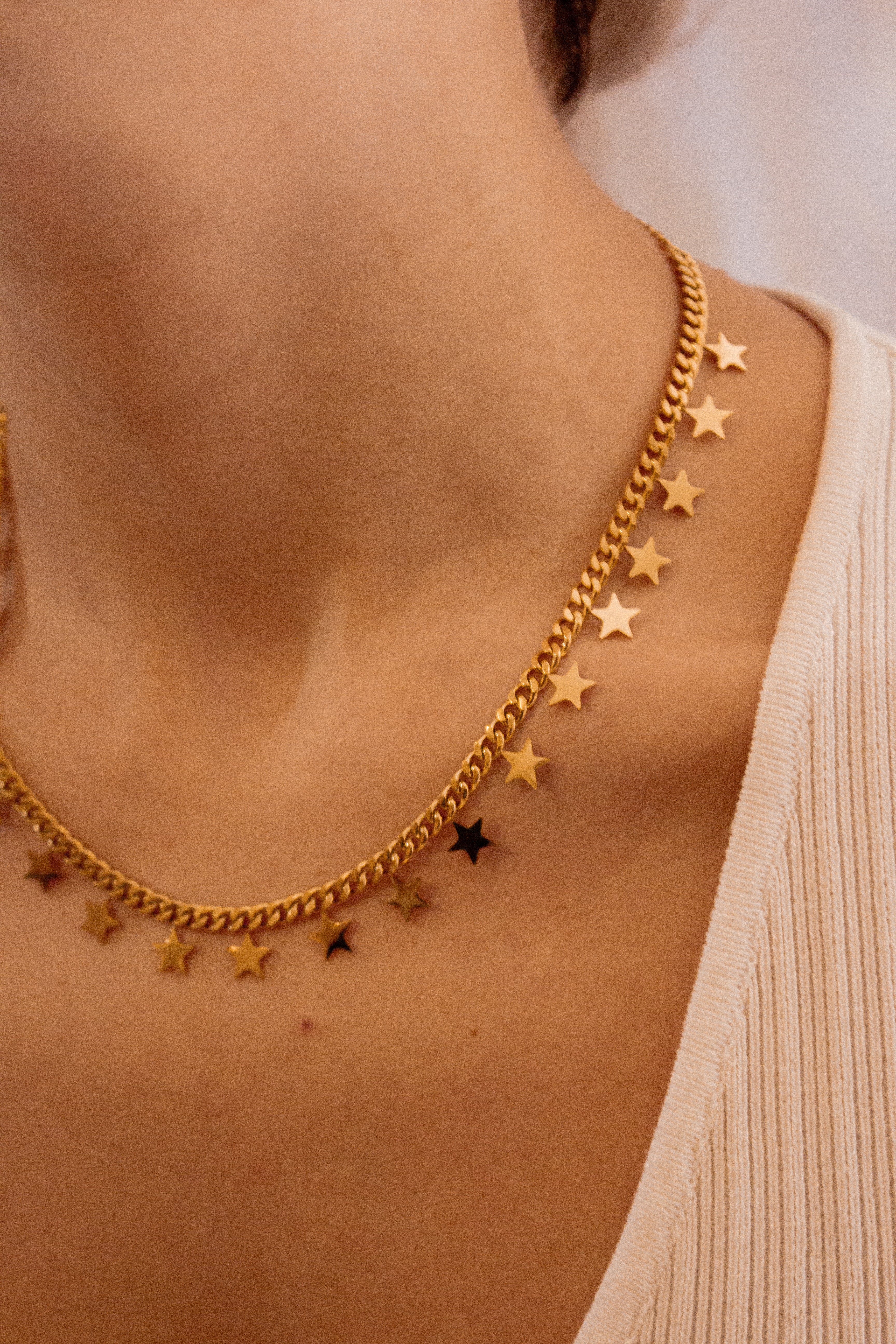 Stars necklace
