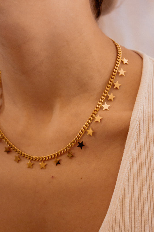 Stars necklace