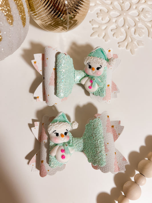 Snowfriend piggie set