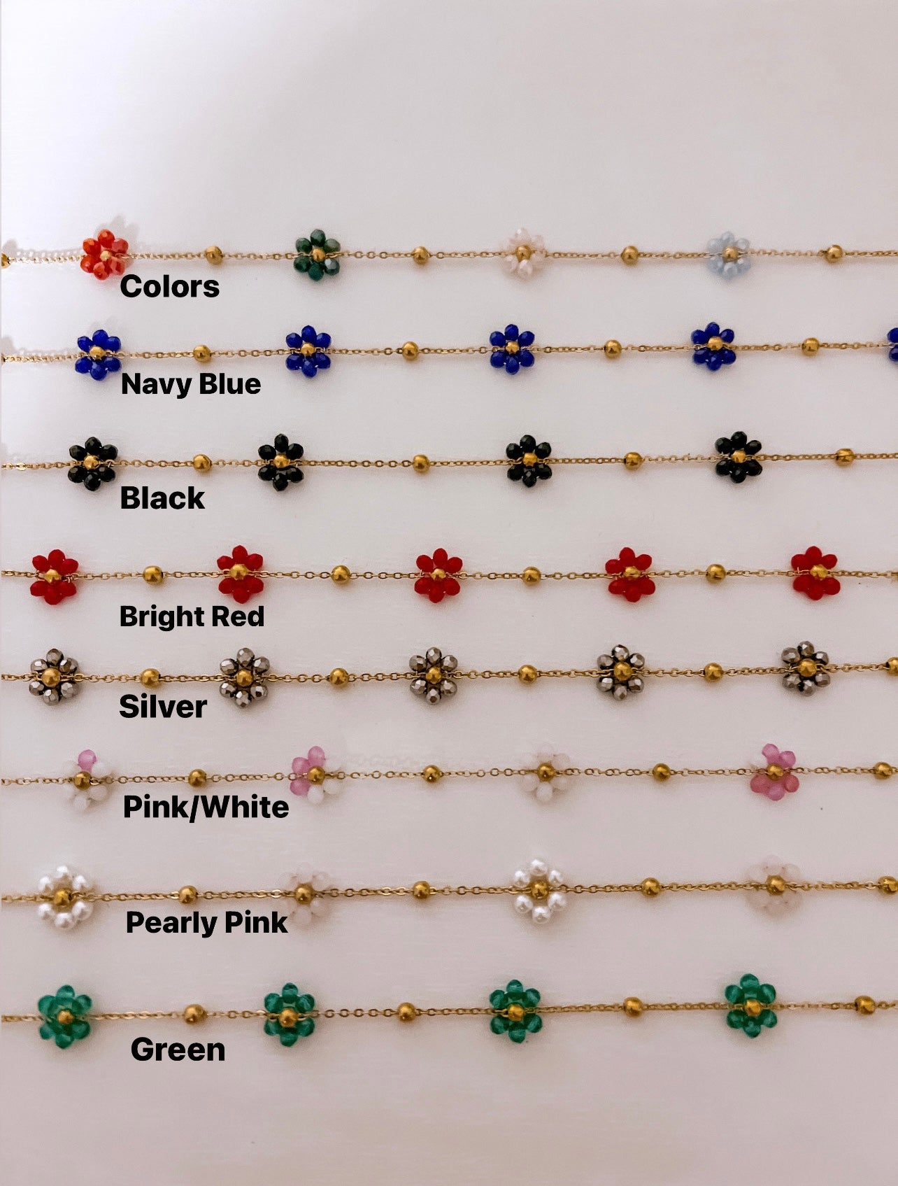 Flores bracelet