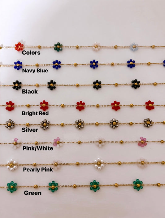 Flores bracelet
