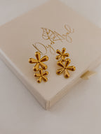 Flor Dorada earrings