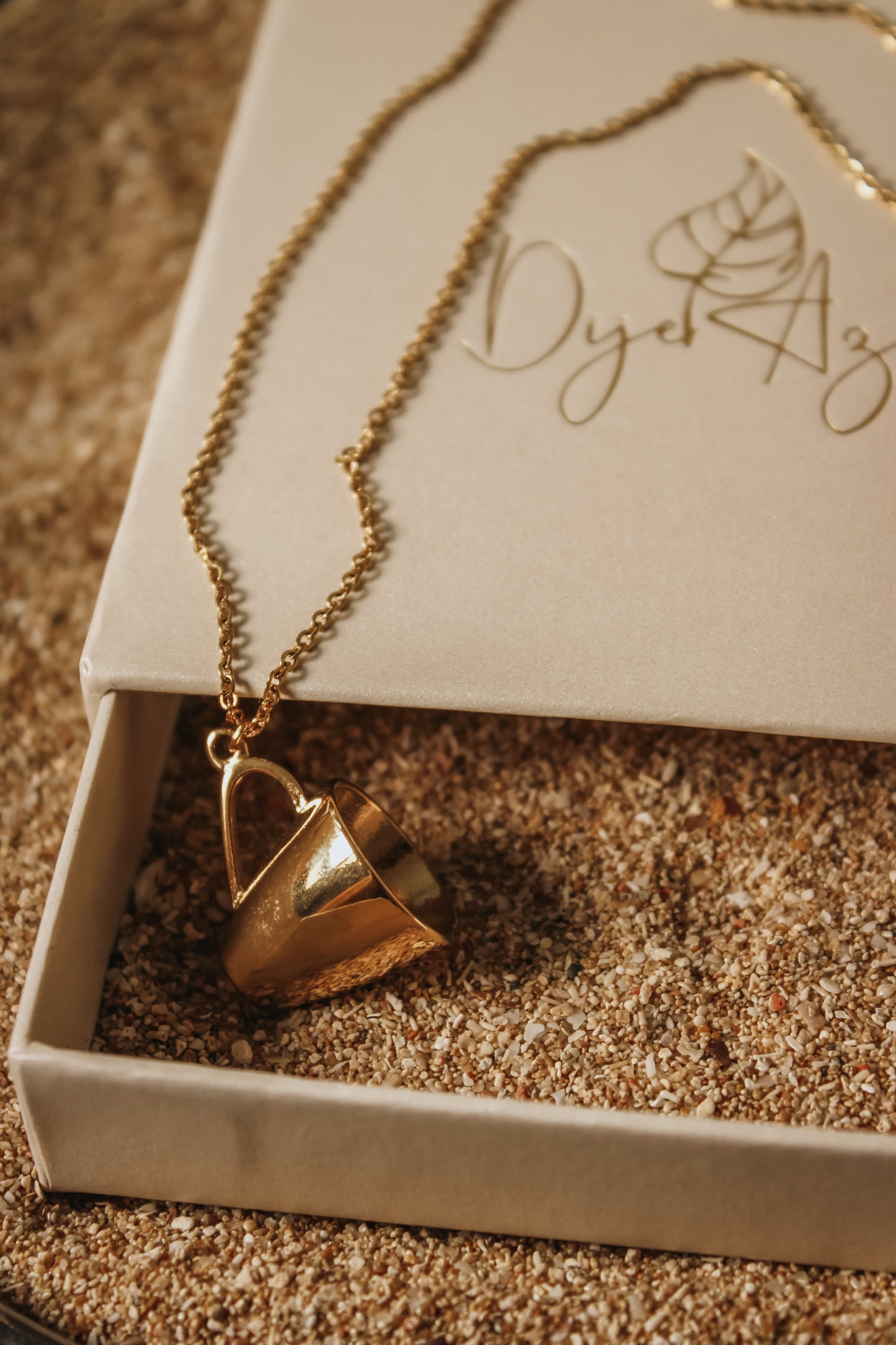 Coffee Mug necklace
