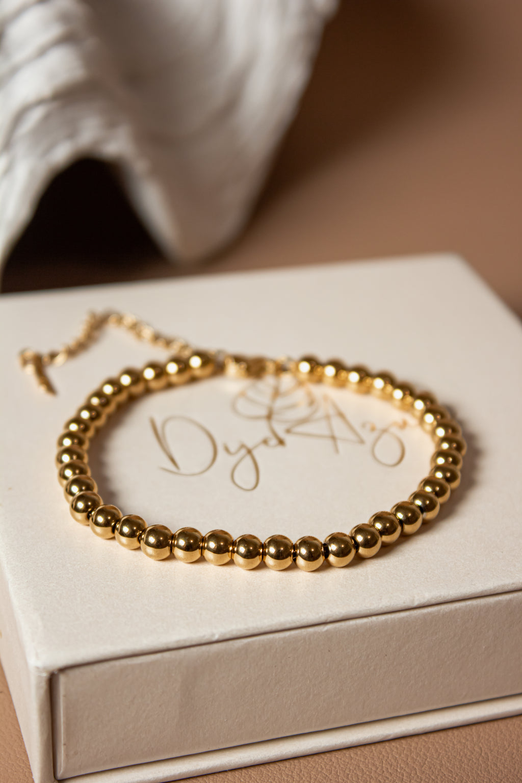Golden Beads bracelets