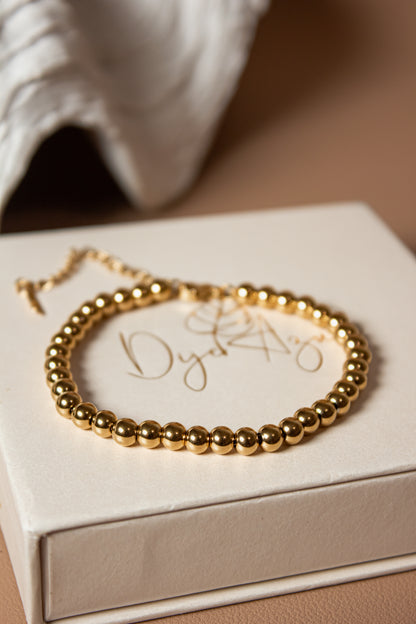 Golden Beads bracelets