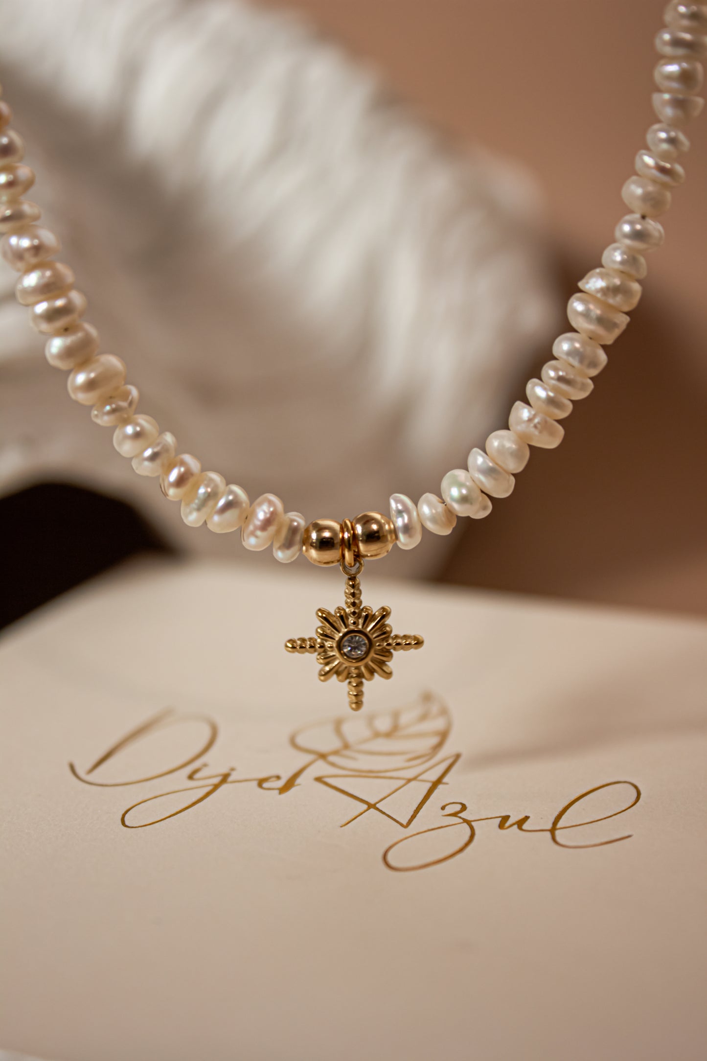 Starlight Pearls necklace