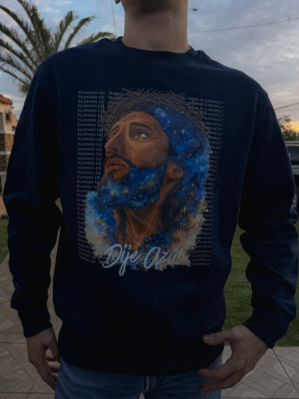 Fe Incomprendida - Unisex organic sweatshirt