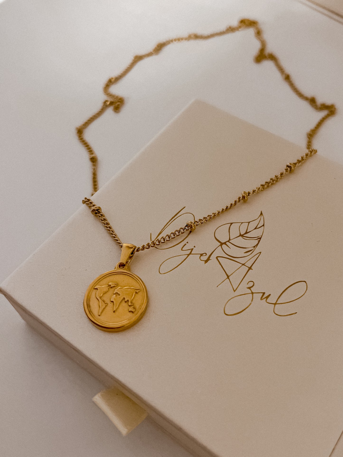 World necklace