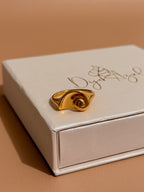 Baby Shell ring