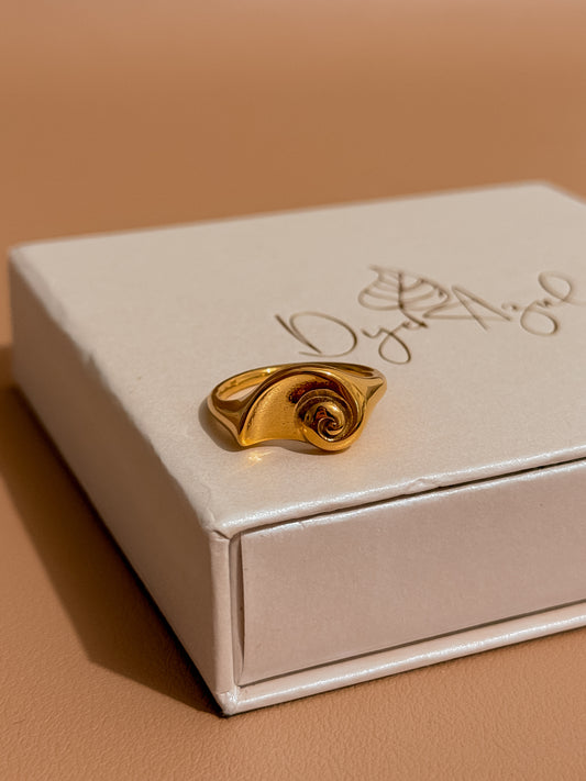 Baby Shell ring
