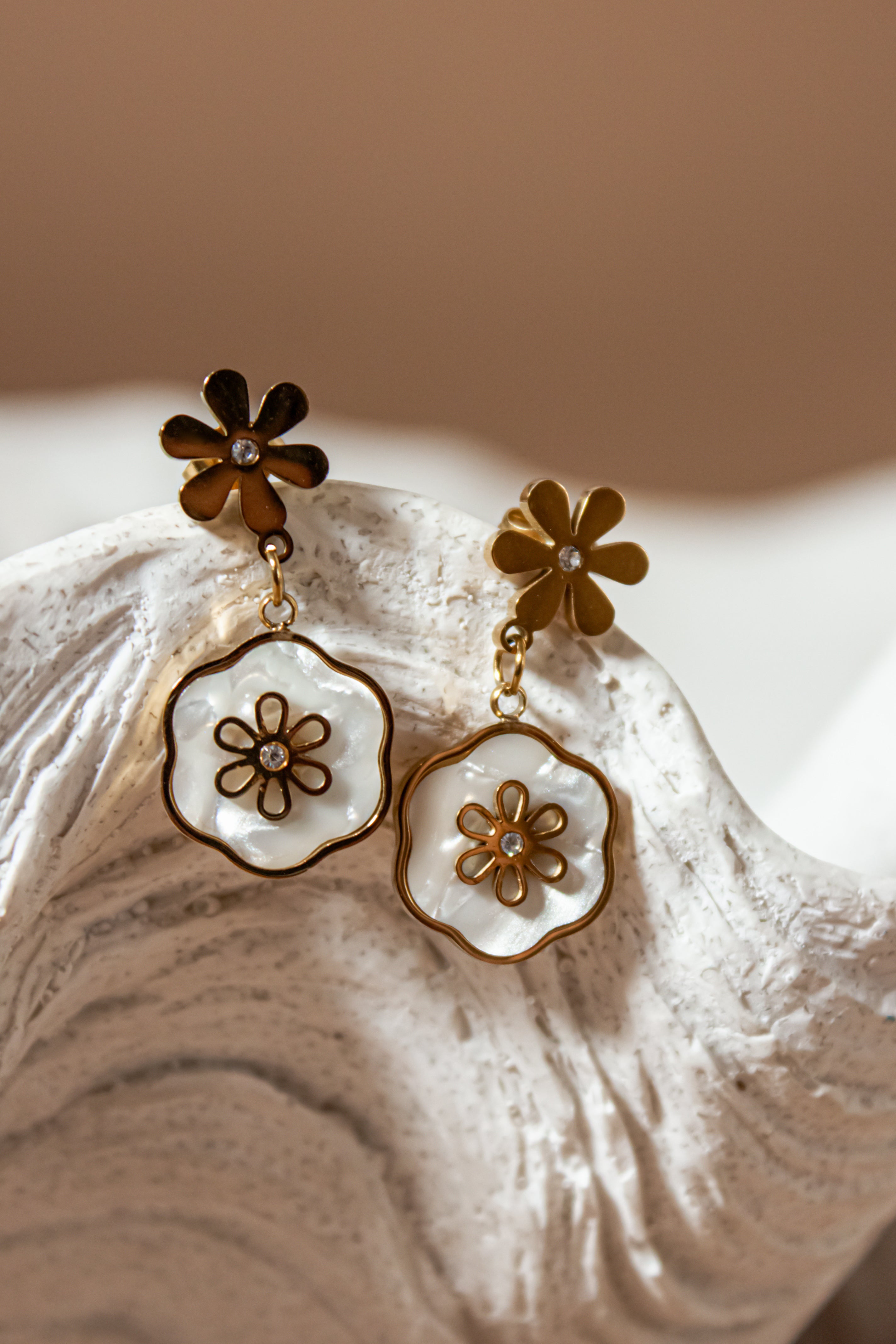 Amelia Flower earrings