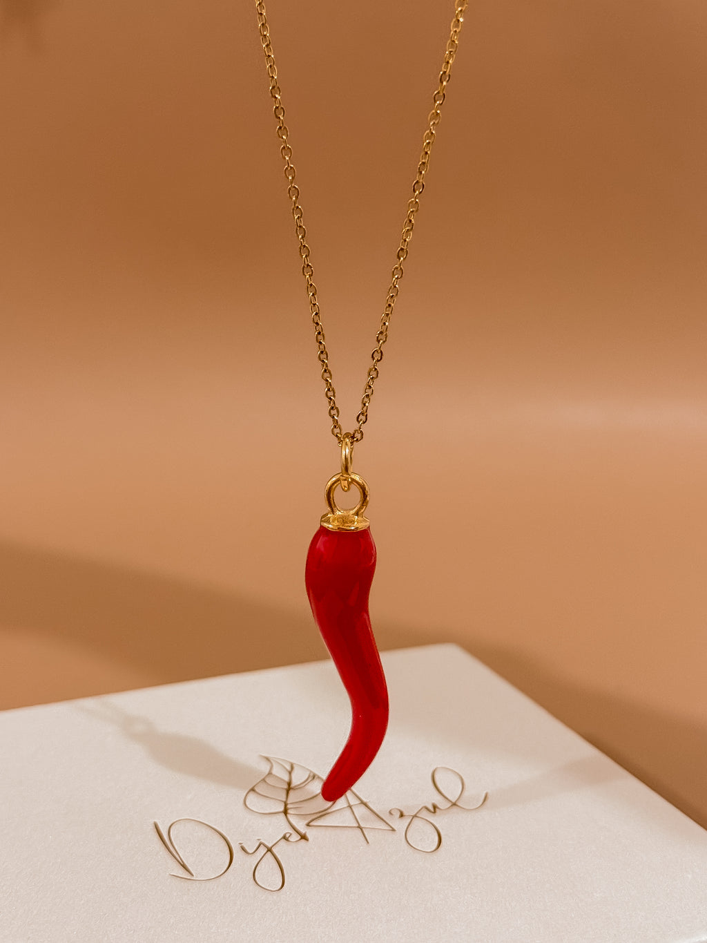 Spicy necklace